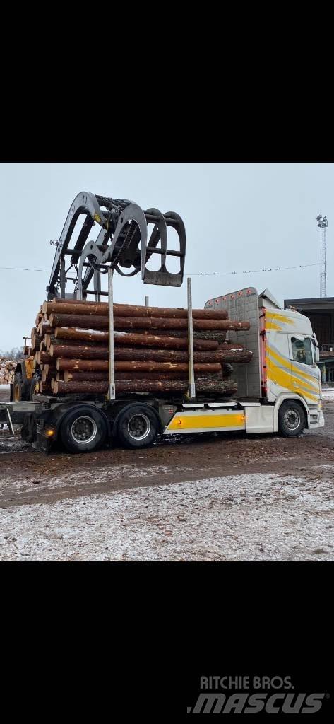 Scania R 650 Tovornjaki za hlode