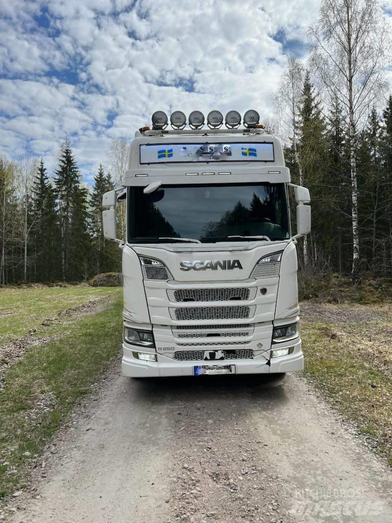Scania R 650 Tovornjaki za hlode