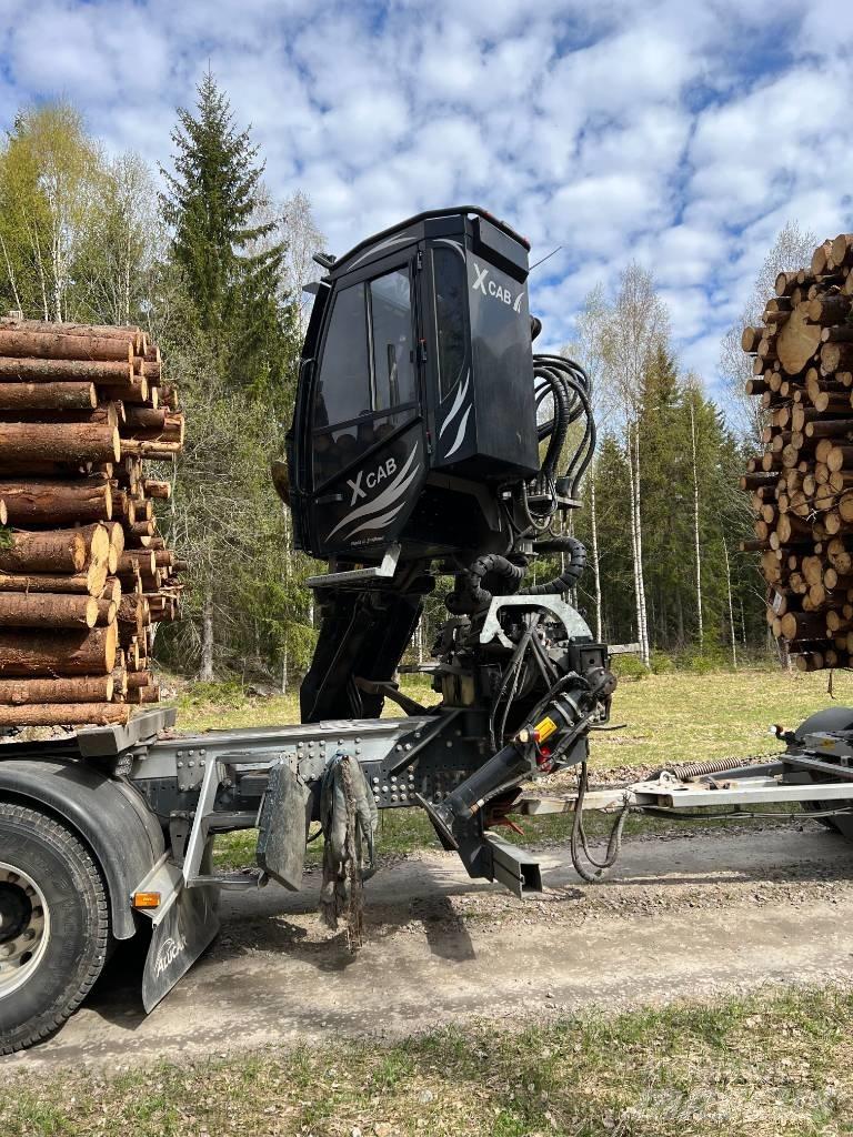 Scania R 650 Tovornjaki za hlode