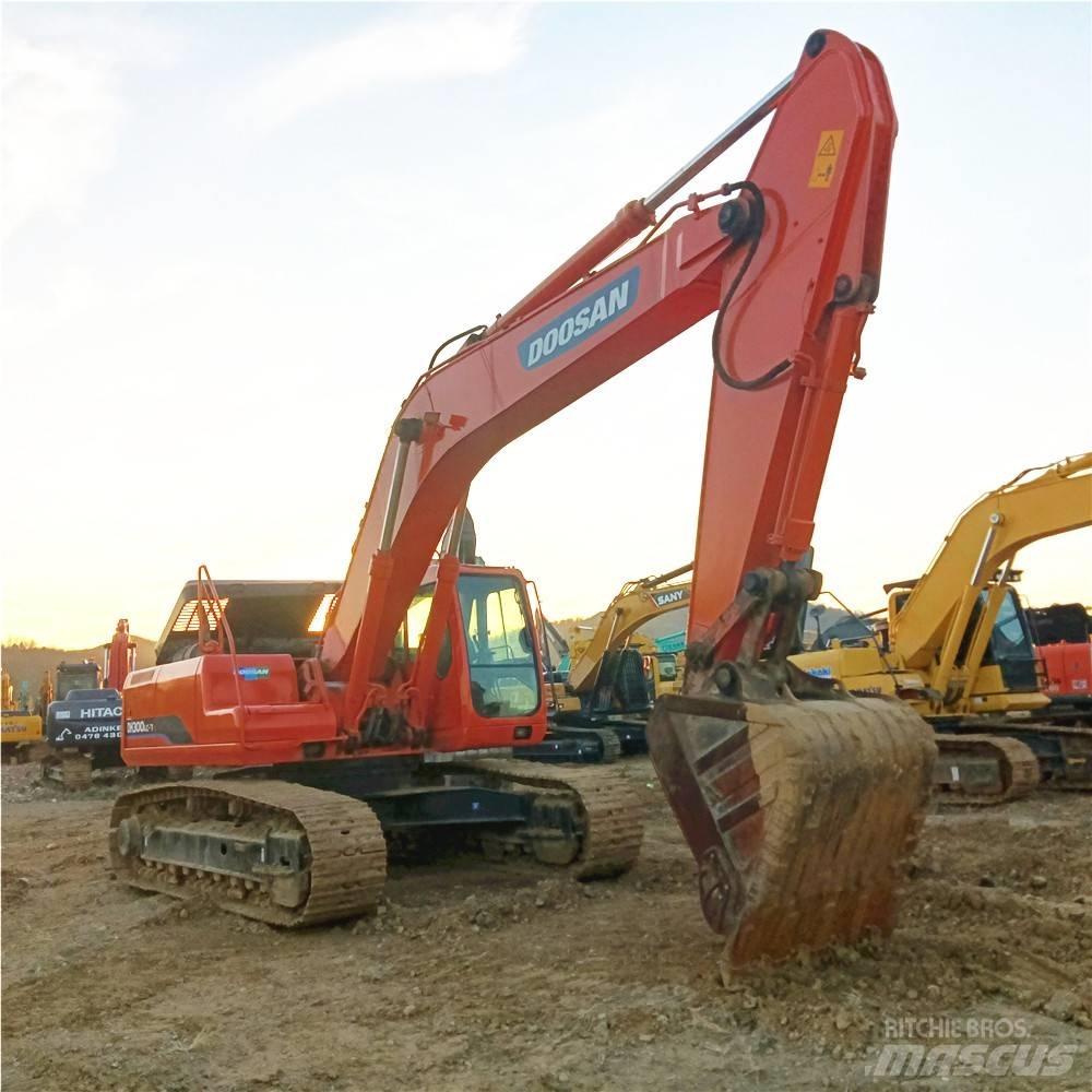 Doosan DH 300 LC-7 Bagri goseničarji