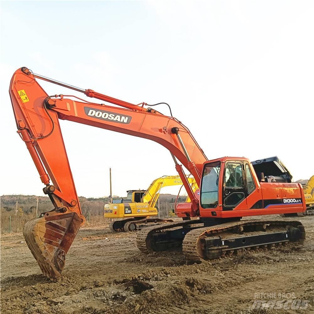 Doosan DH 300 LC-7 Bagri goseničarji
