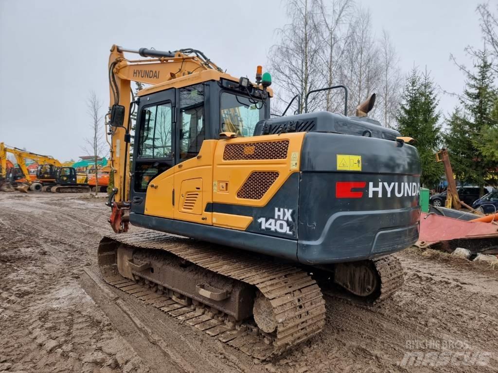 Hyundai HX 140 L Bagri goseničarji