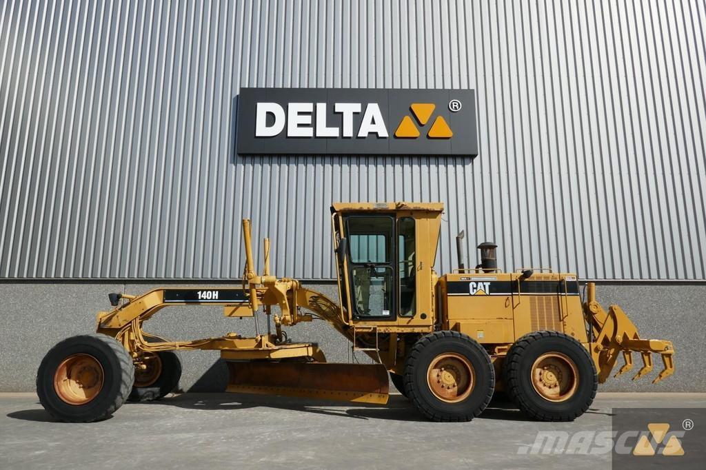 CAT 140H Grederji
