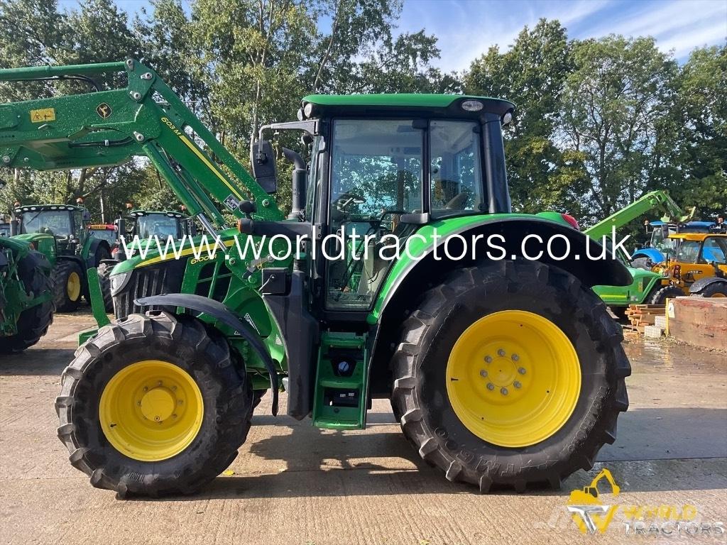 John Deere 6100 M Traktorji