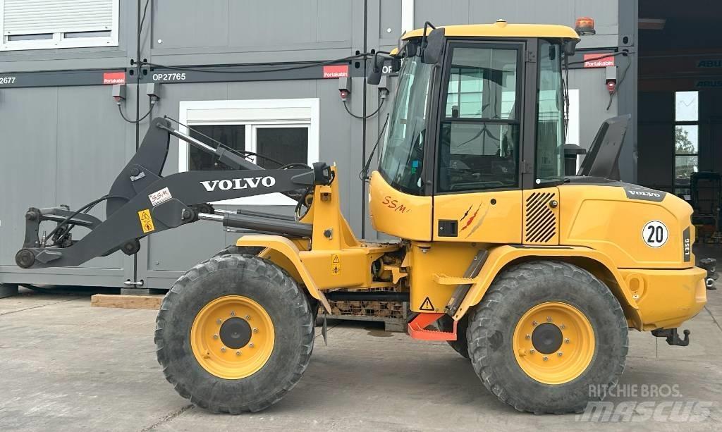 Volvo L 35 G Skid steer mini nakladalci