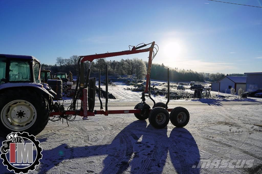 Patu 65/75 - Skogsvagn Gozdarske prikolice