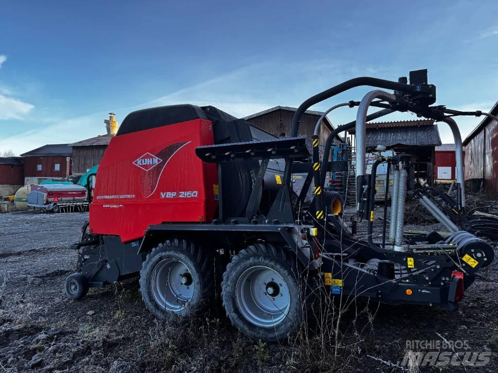 Kuhn VBP 2160 Balirke (okrogle bale)