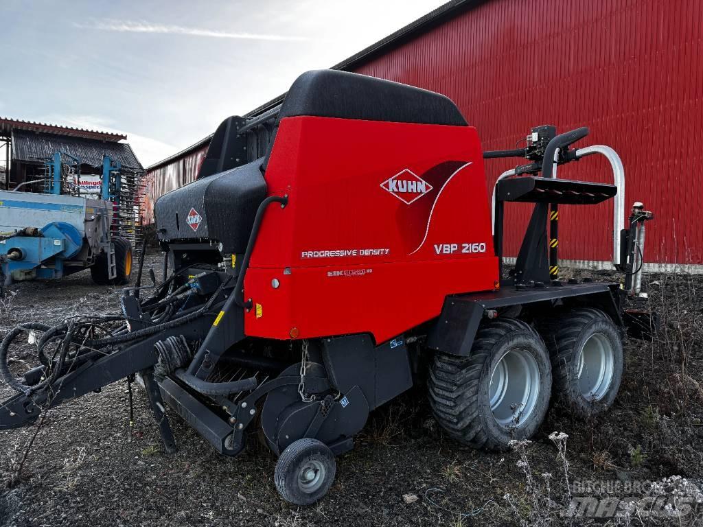 Kuhn VBP 2160 Balirke (okrogle bale)