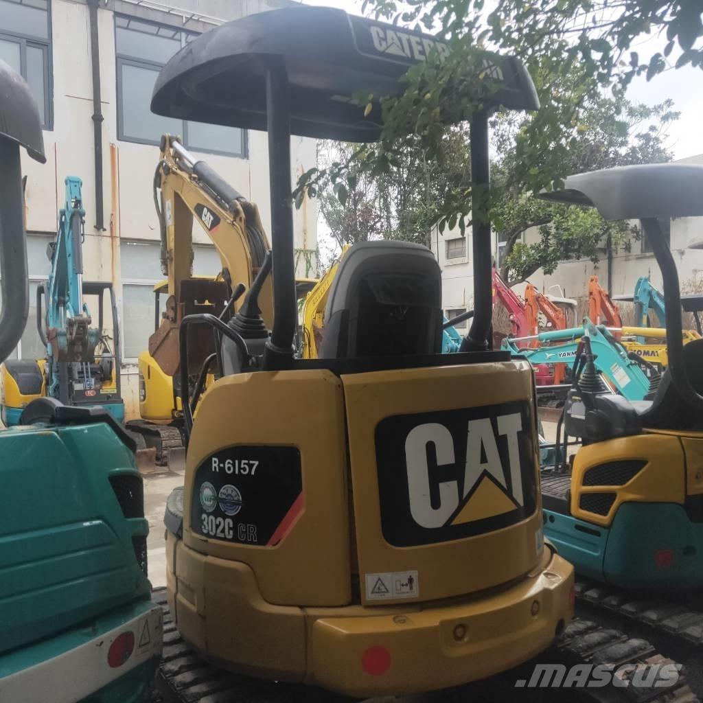 CAT 302C Mini bagri <7t