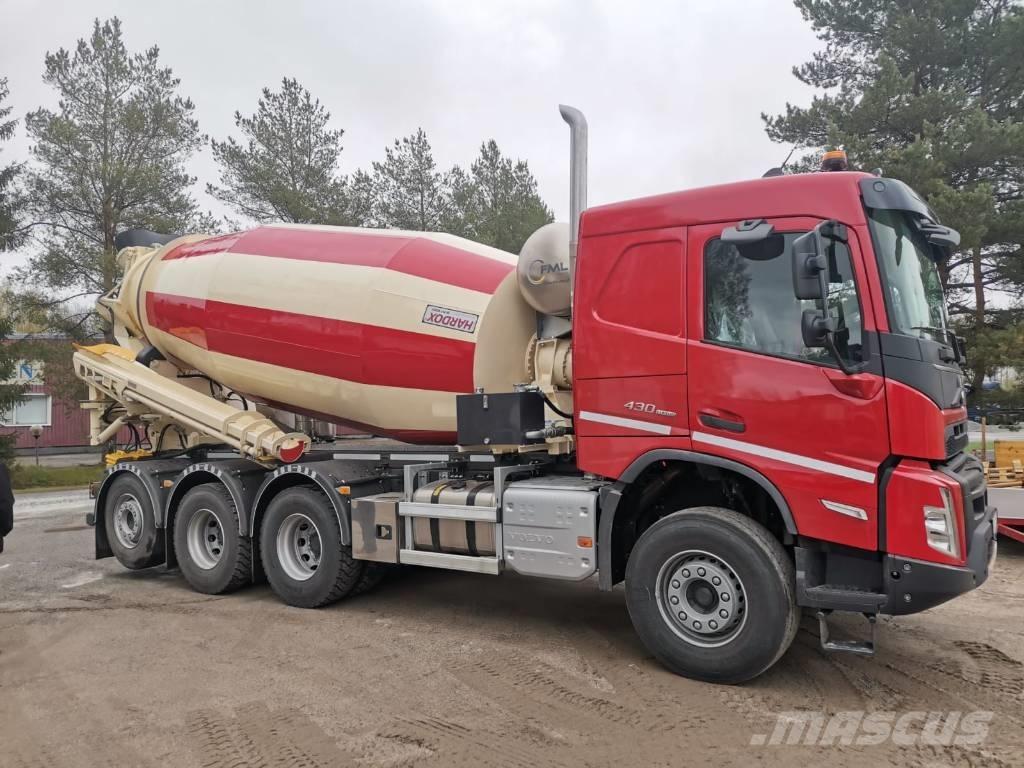 Volvo FMX 460 Avtomešalci za beton