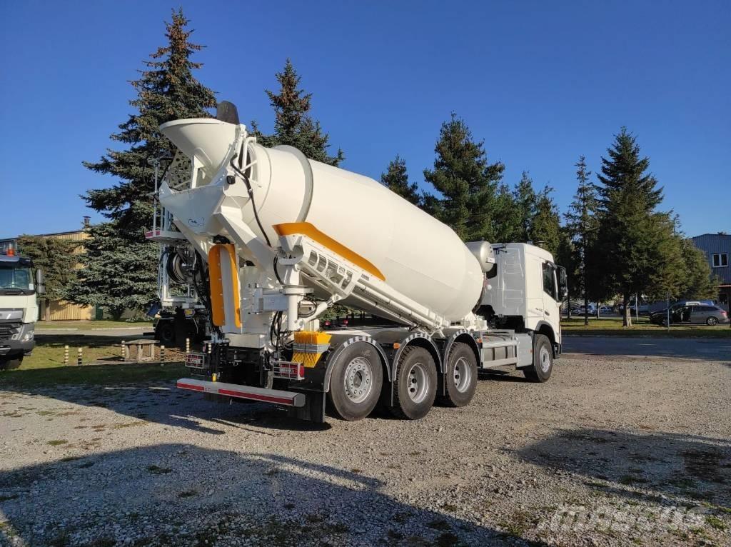 Volvo FMX 460 Avtomešalci za beton
