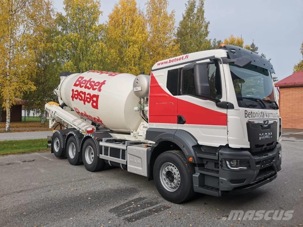Volvo FMX 460 Avtomešalci za beton