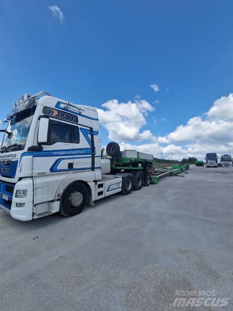 MAN TGX 6x4 560 Vlačilci