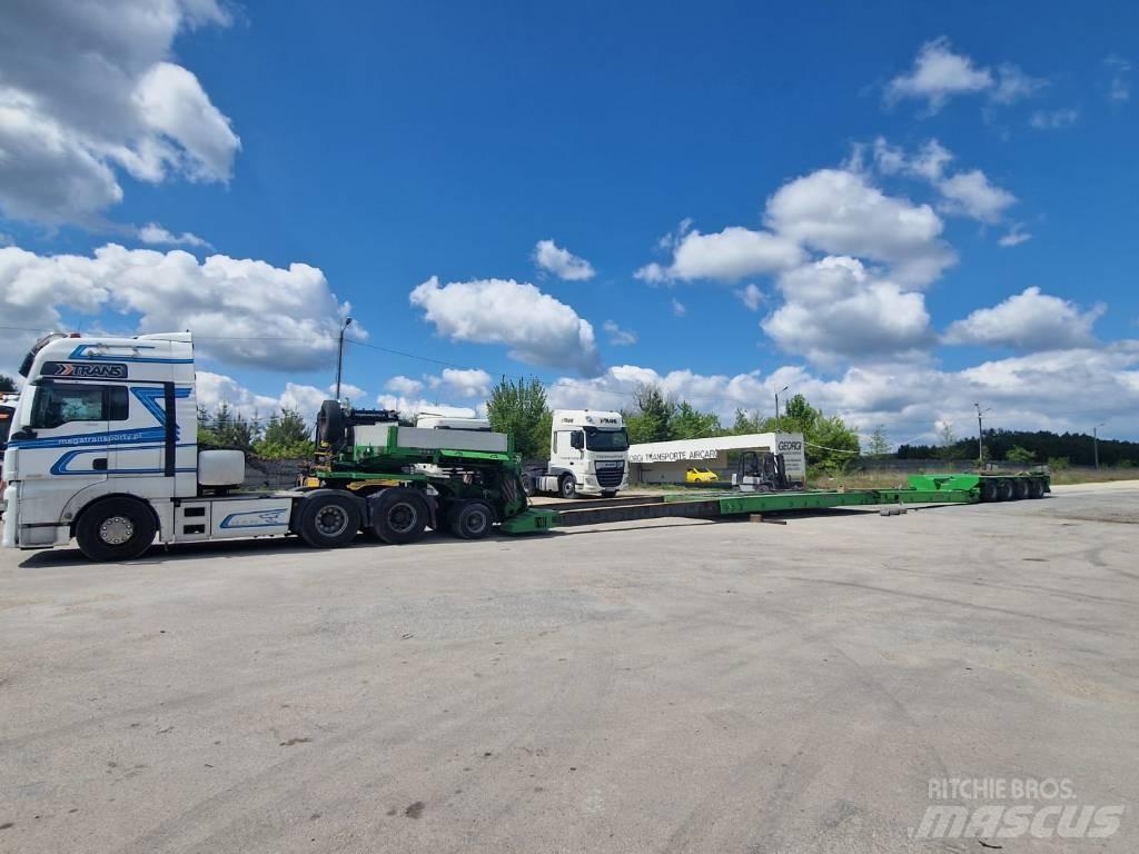 MAN TGX 6x4 560 Vlačilci