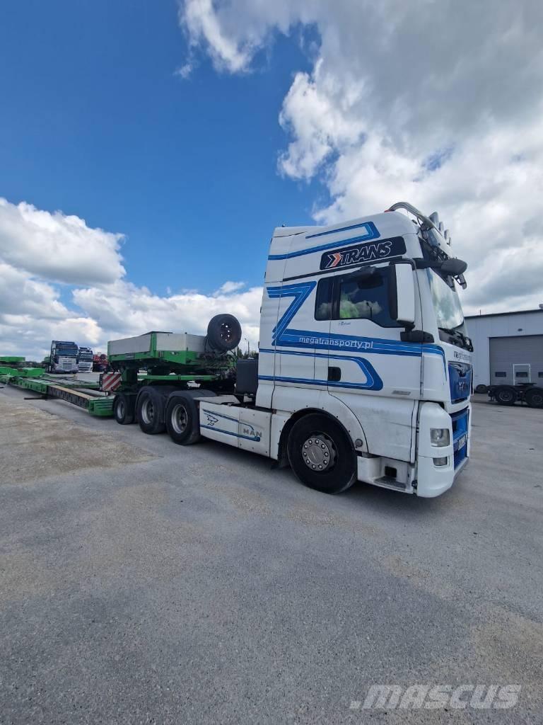MAN TGX 6x4 560 Vlačilci
