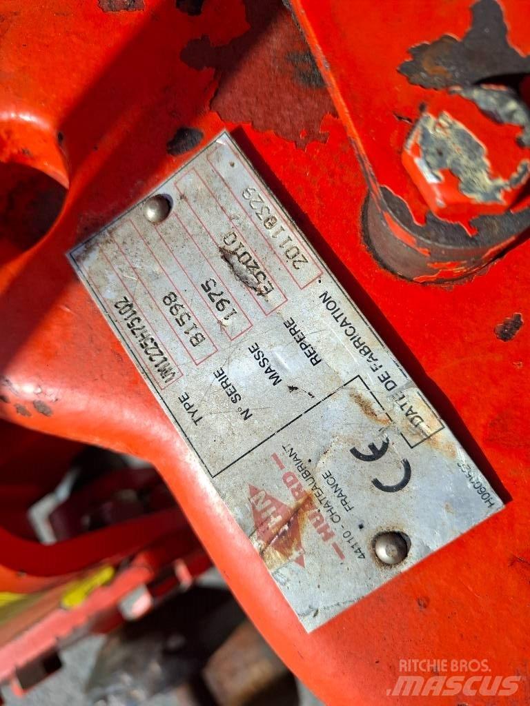 Kuhn Vari-Master 122 Obračalni plugi