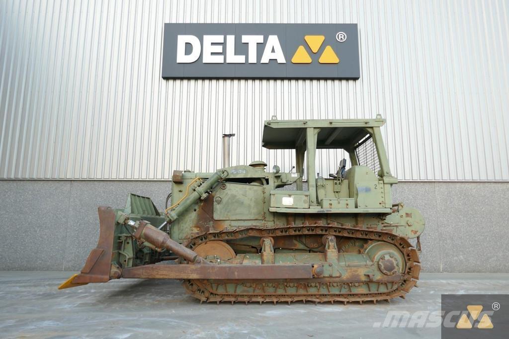 CAT D7F Ex-army Buldožerji goseničarji