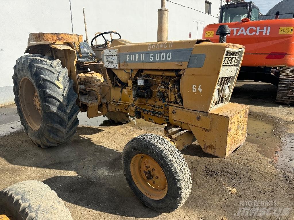 Ford 5000 Traktorji