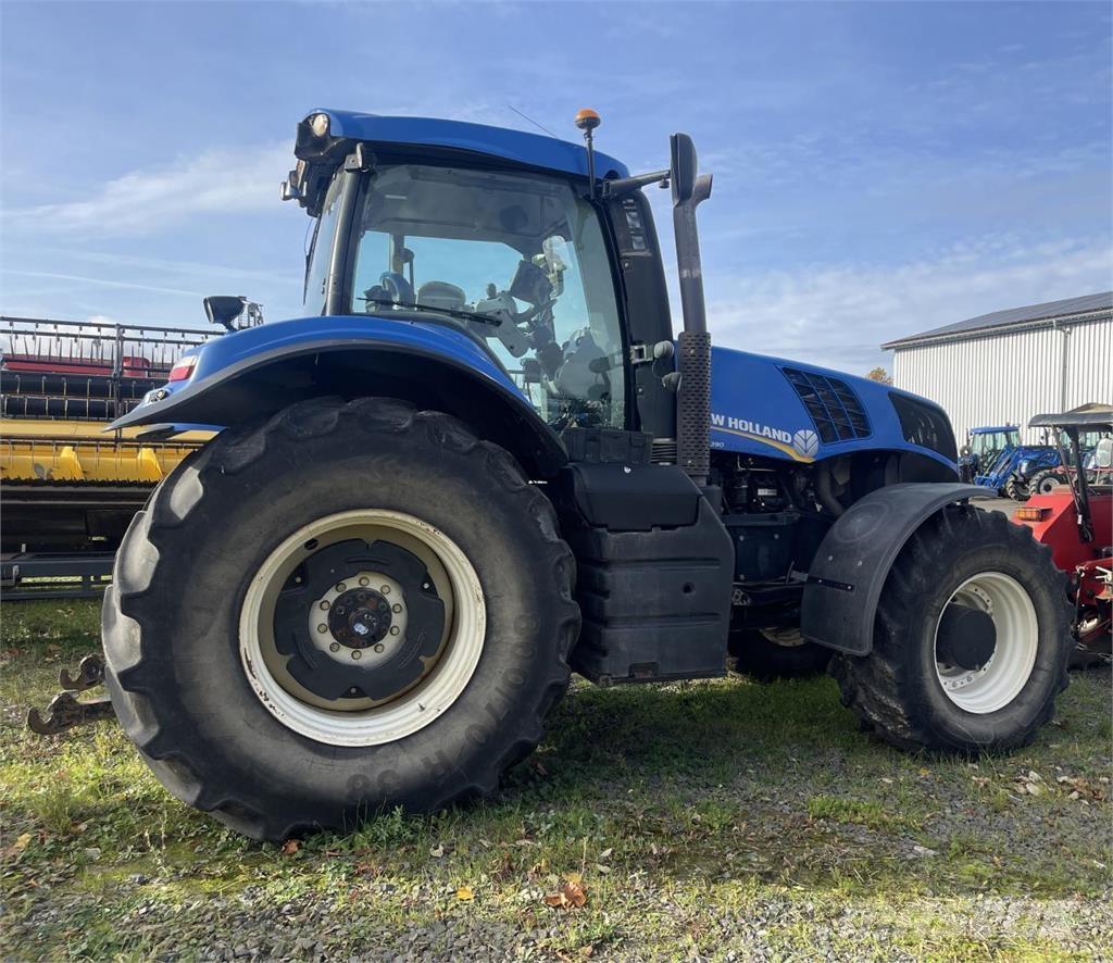 New Holland T8.390 Traktorji