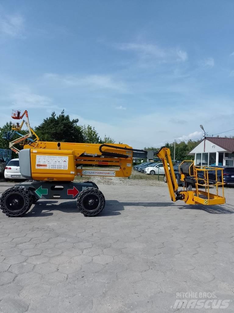 Haulotte HA16RTJ Zglobne dvižne ploščadi