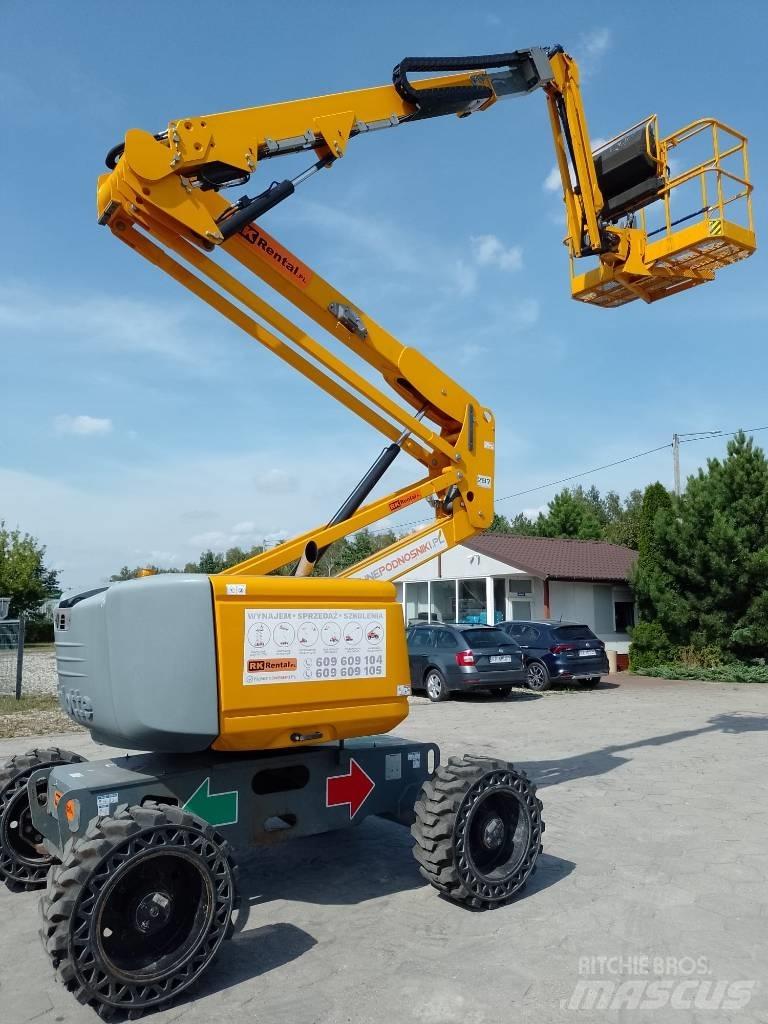 Haulotte HA16RTJ Zglobne dvižne ploščadi