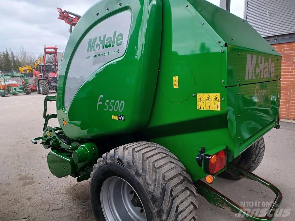 McHale 5500 Balirke (okrogle bale)