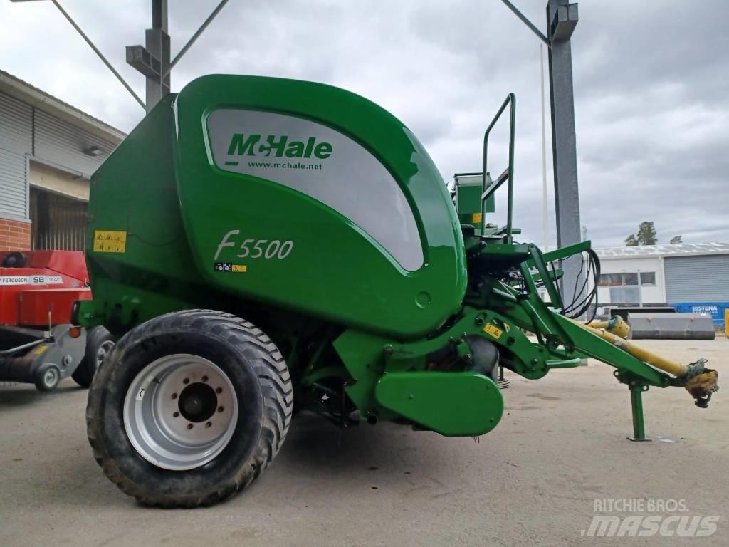 McHale 5500 Balirke (okrogle bale)