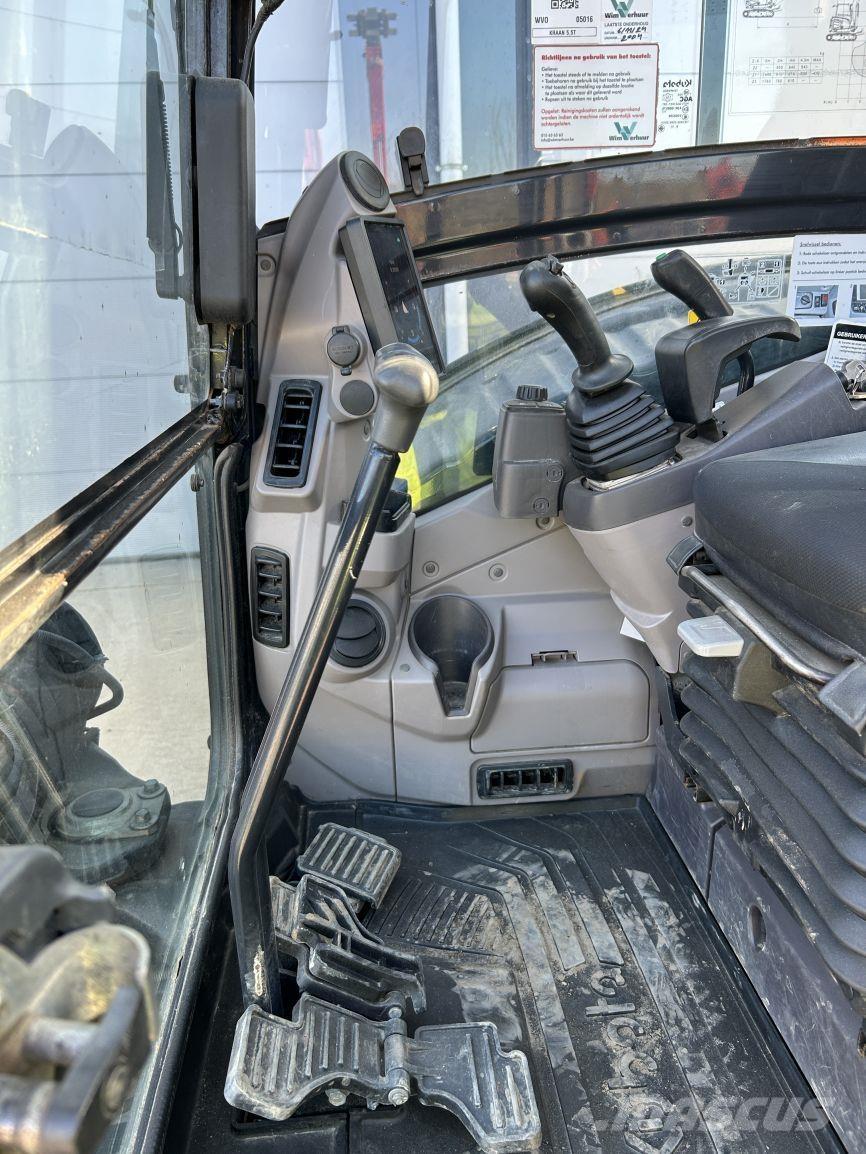 Kubota U50-5 (5016) Mini bagri <7t