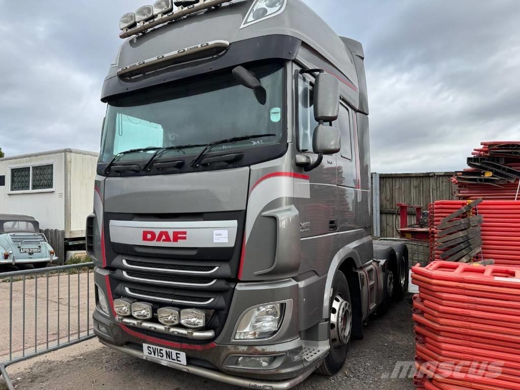 DAF XF 510 Vlačilci