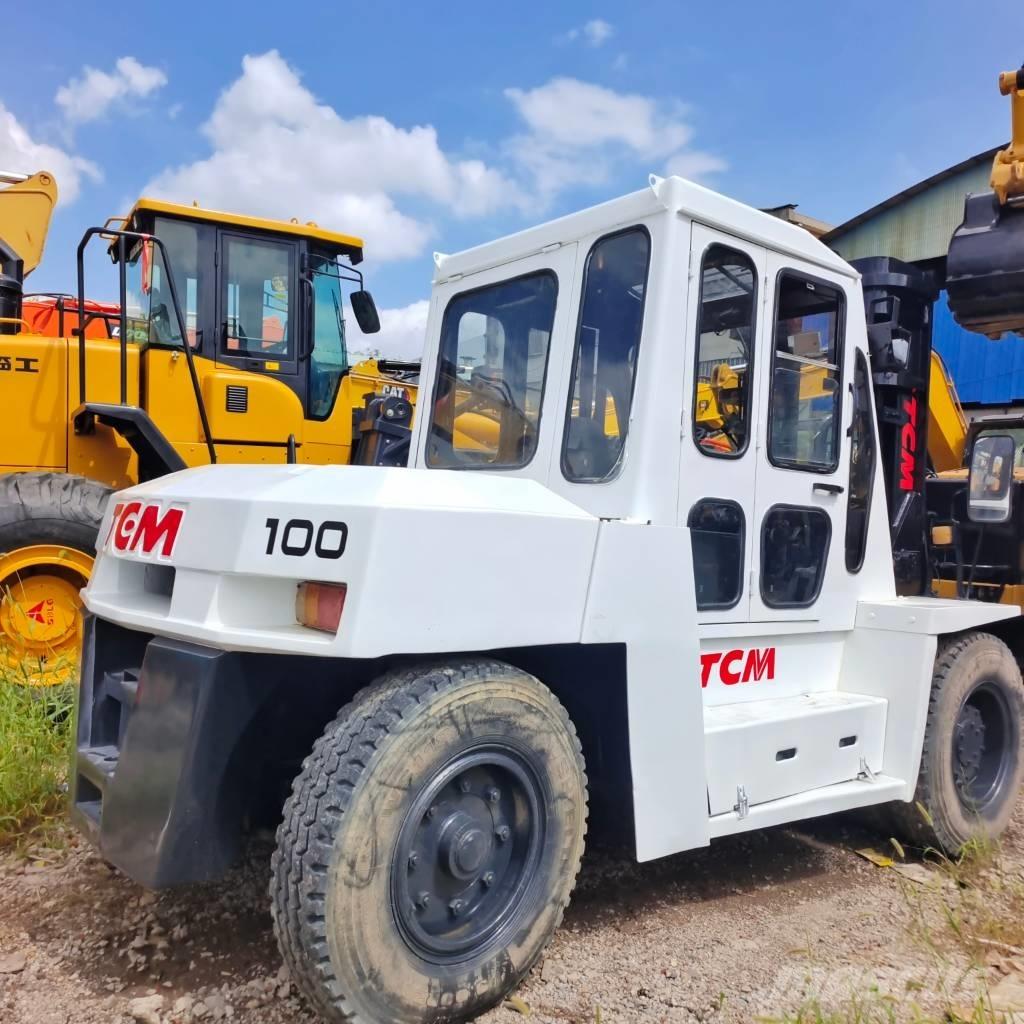 TCM FD 100 Dizelski viličarji