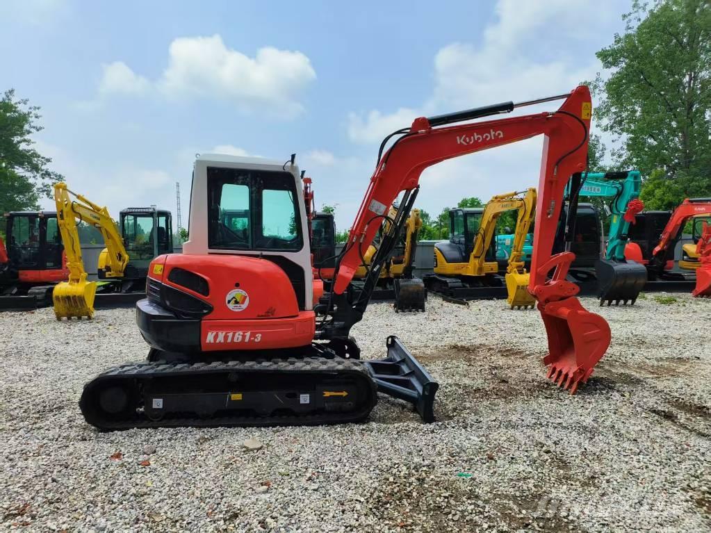 Kubota KX 161 Mini bagri <7t