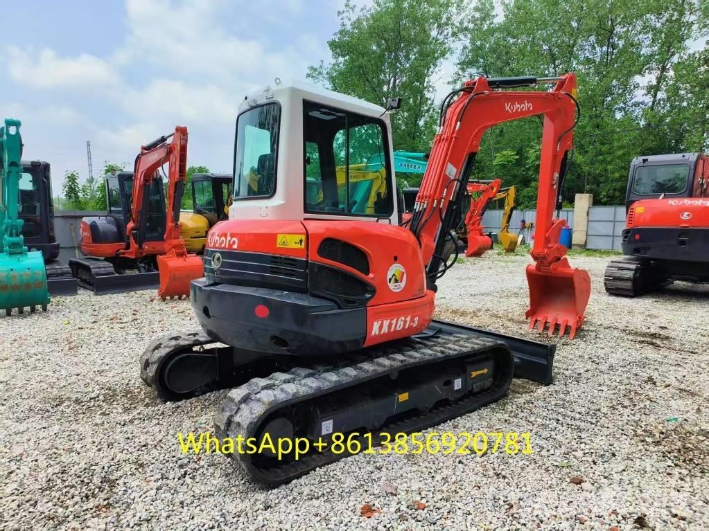 Kubota KX 161 Mini bagri <7t
