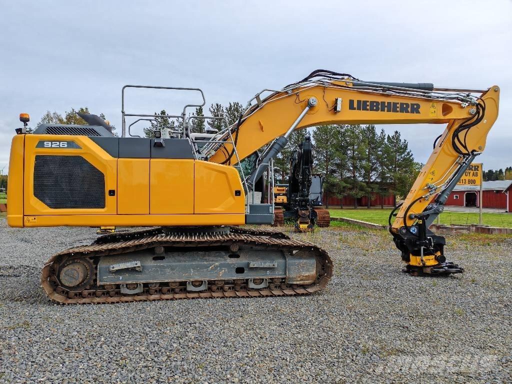 Liebherr R 926 G8 Bagri goseničarji