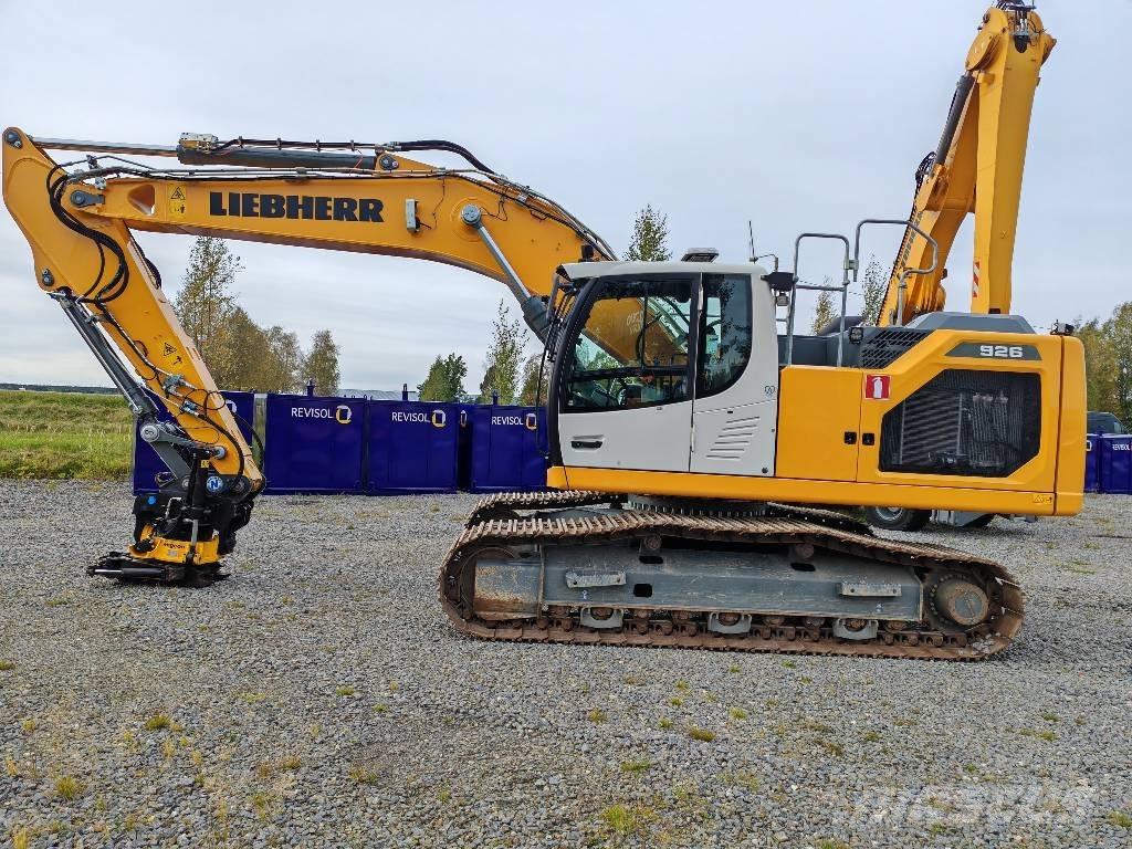 Liebherr R 926 G8 Bagri goseničarji