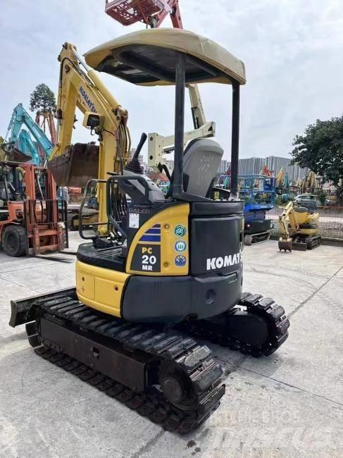 Komatsu PC 20 Mini bagri <7t