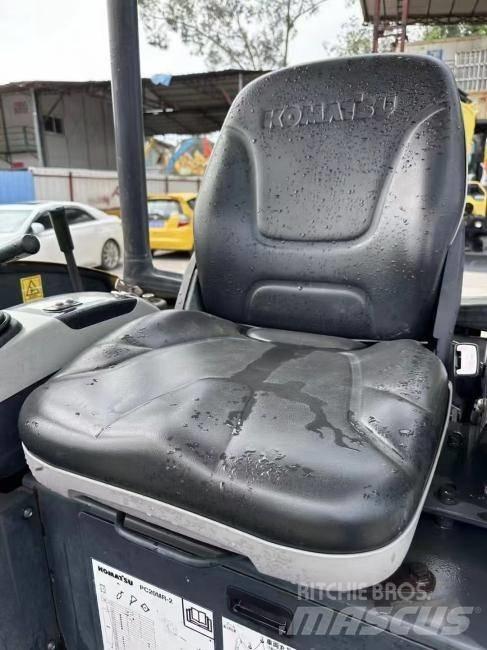 Komatsu PC 20 Mini bagri <7t