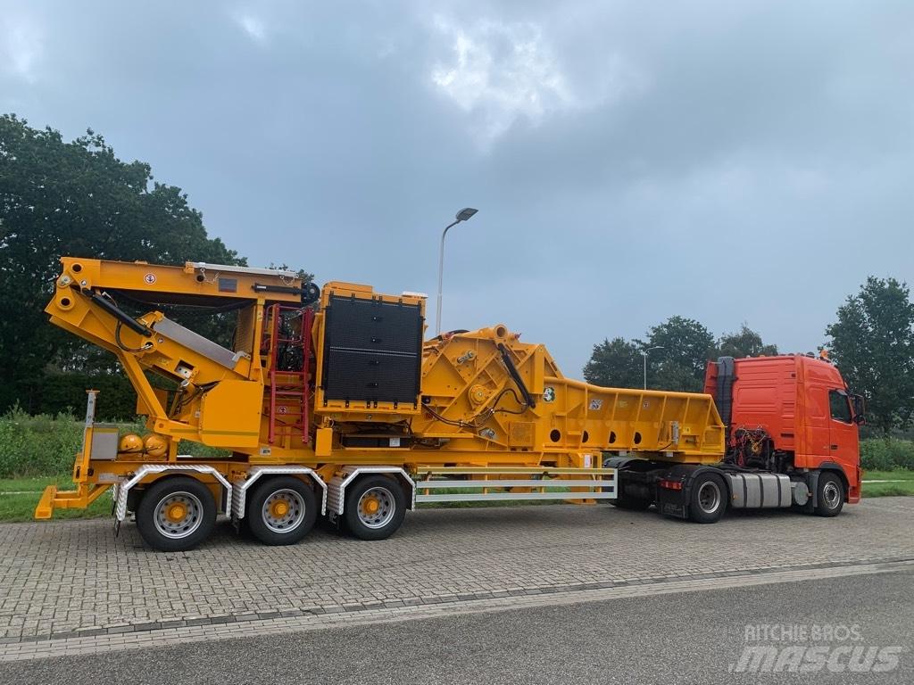 CBI 5400BP Drobilci lesa