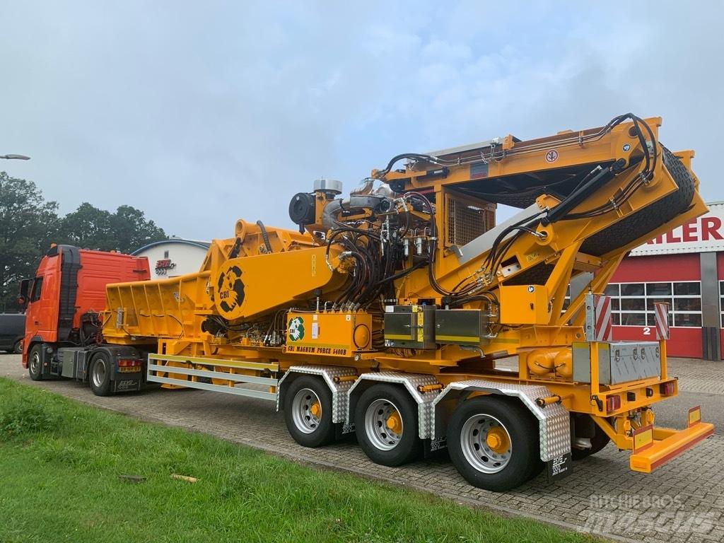 CBI 5400BP Drobilci lesa