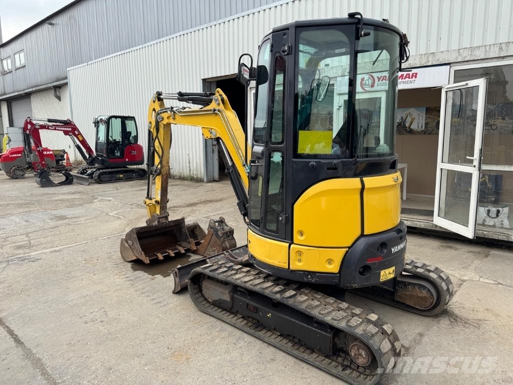 Yanmar VIO27 (02492) Mini bagri <7t