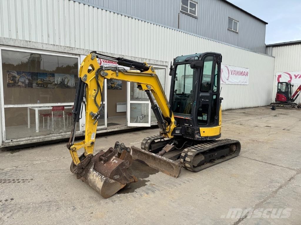 Yanmar VIO27 (02492) Mini bagri <7t