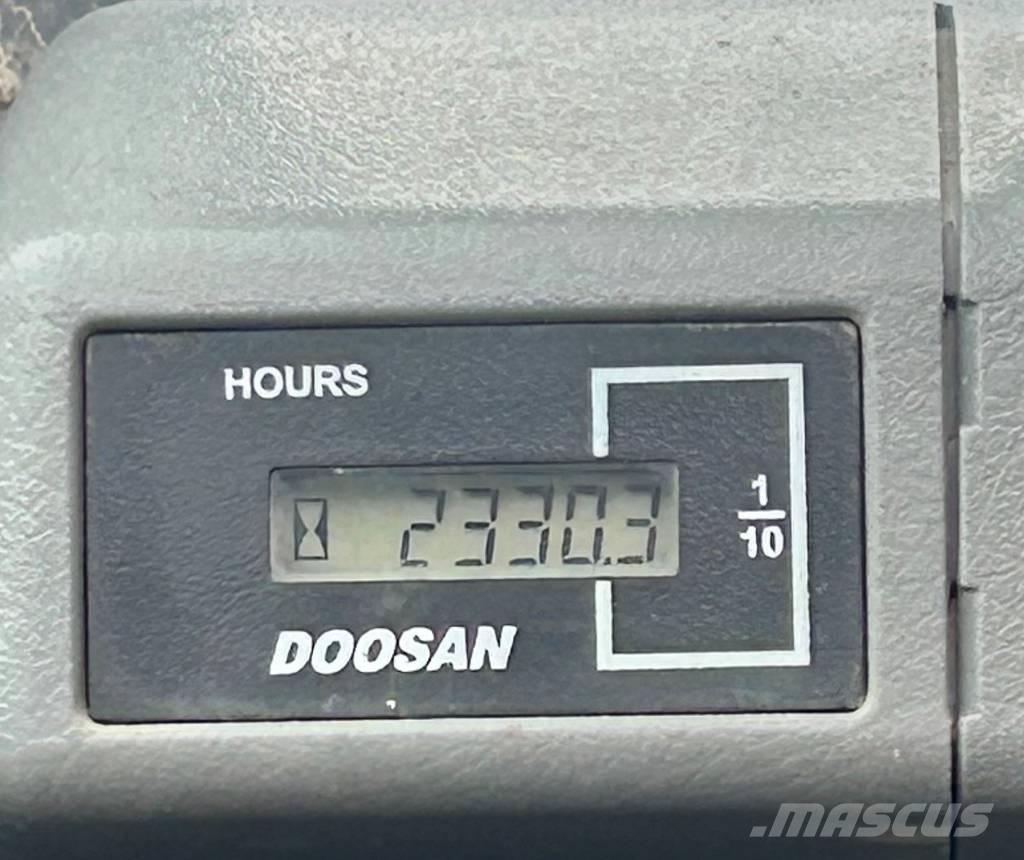 Doosan DX 85 R-3 Midi bagri 7t – 12t