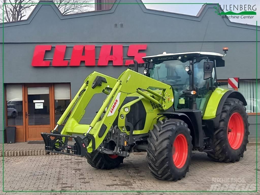 CLAAS Arion 630 Traktorji
