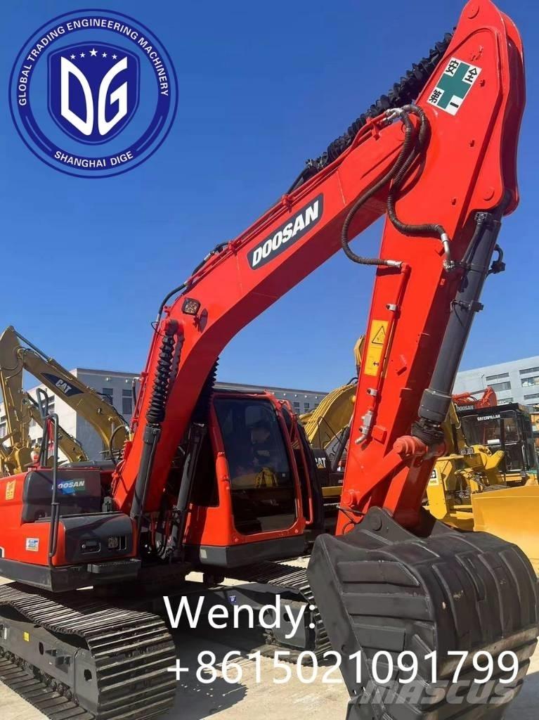 Doosan DX 140LC-9C Bagri goseničarji
