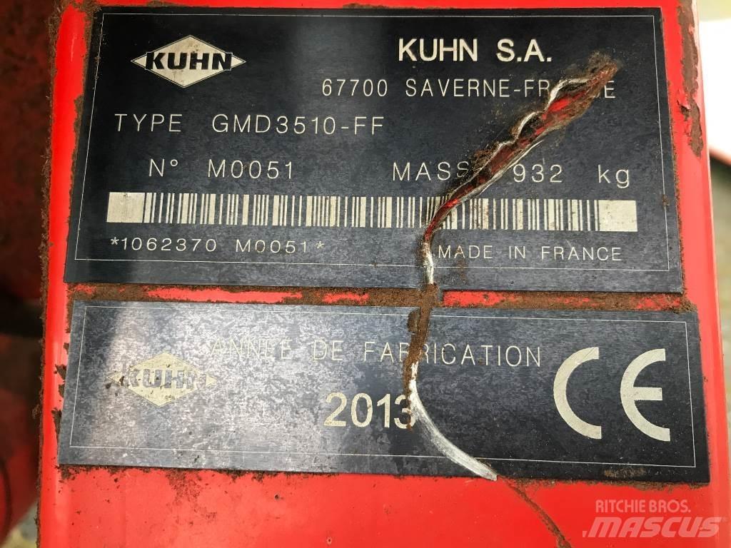 Kuhn GMD 3510 FF Kosilnice