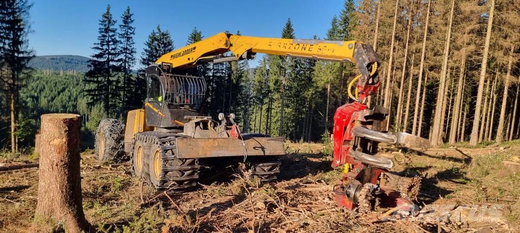 Konrad Hinglander Harvesterji