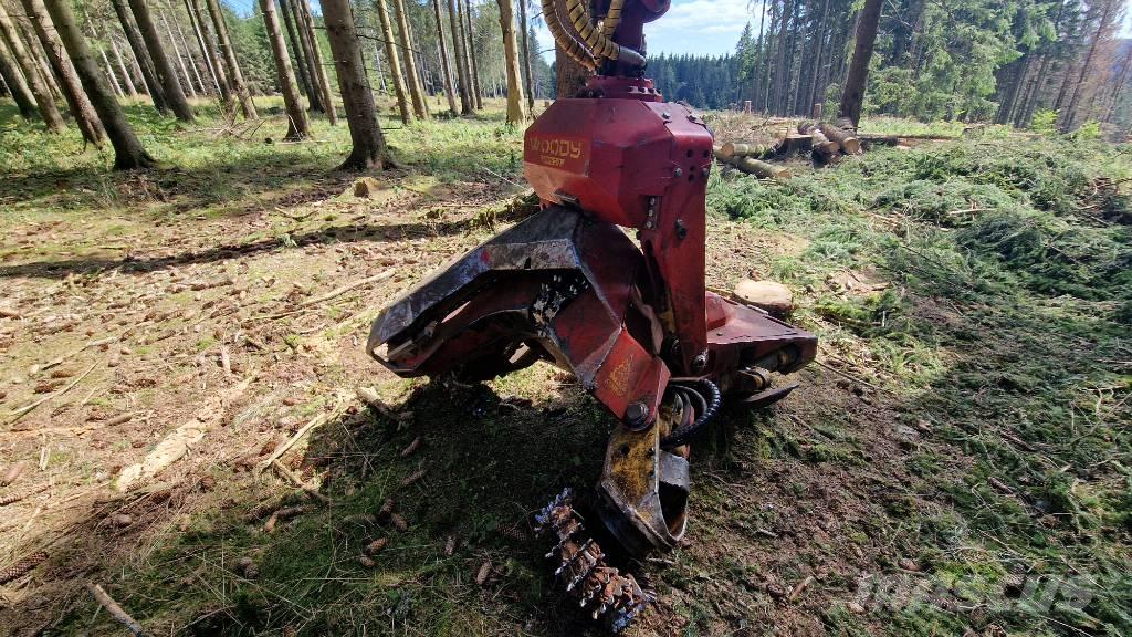 Konrad Hinglander Harvesterji