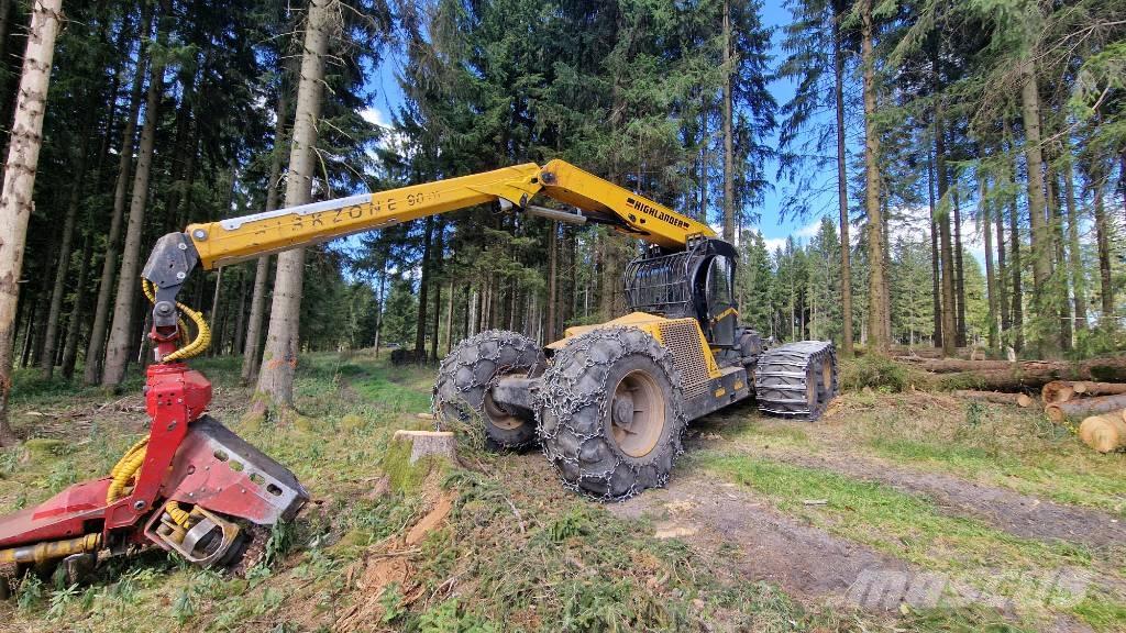Konrad Hinglander Harvesterji