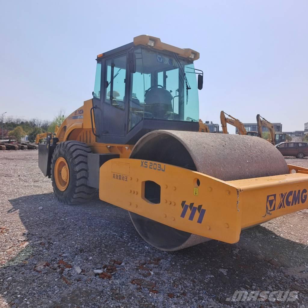 XCMG XS 203 J Enojni valjarji