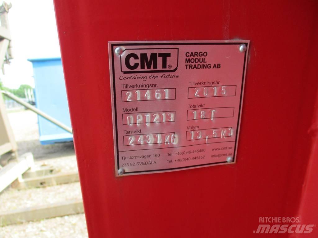 CMT OPT 213 Demontažne nadgradnje