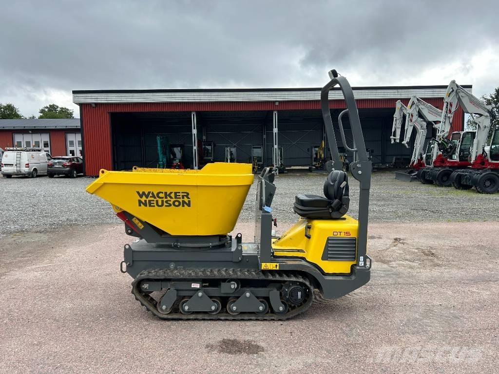 Wacker Neuson DT15 Demperji goseničarji